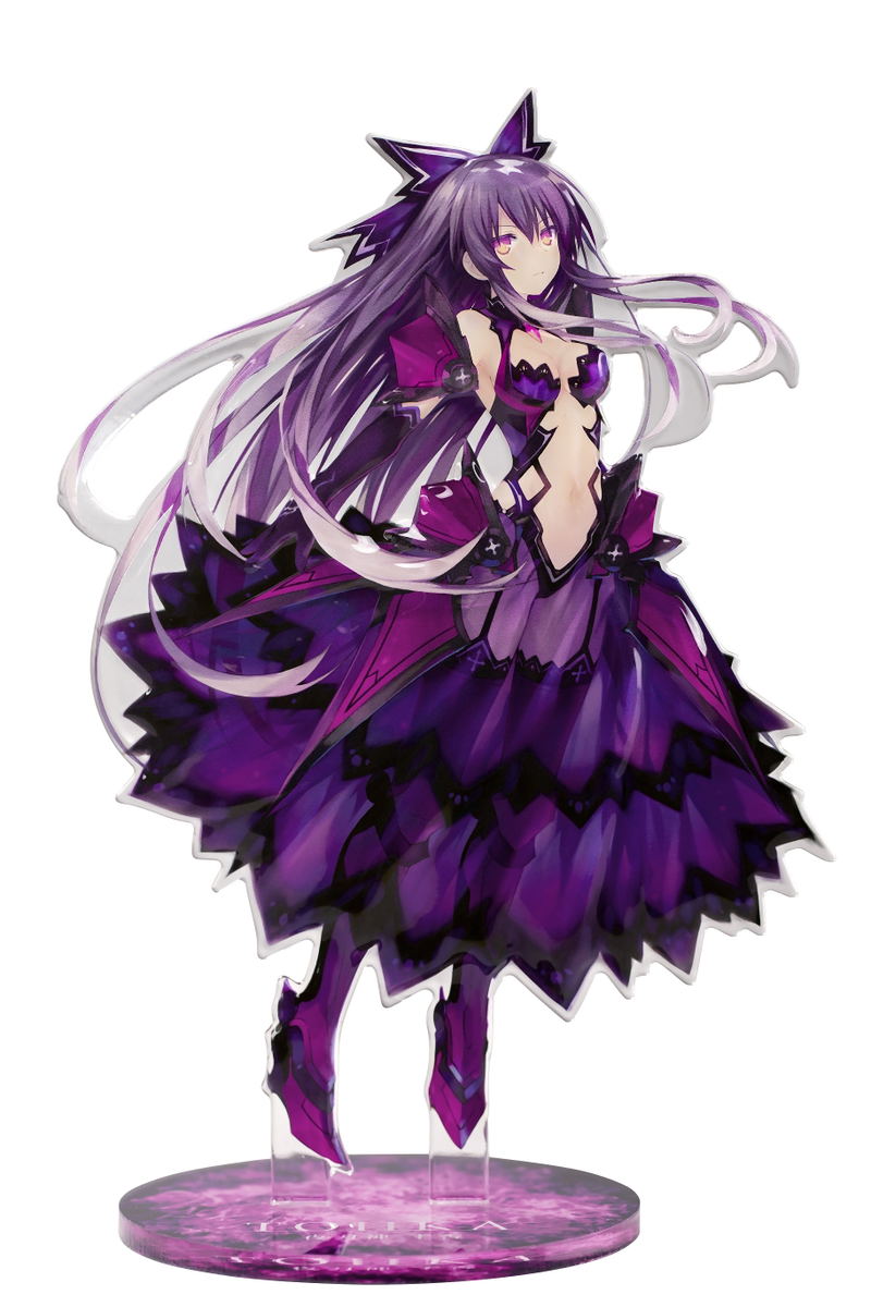 Semi-3D Figure Series Date A Live: Tohka Yatogami Reverse Ver. image 1