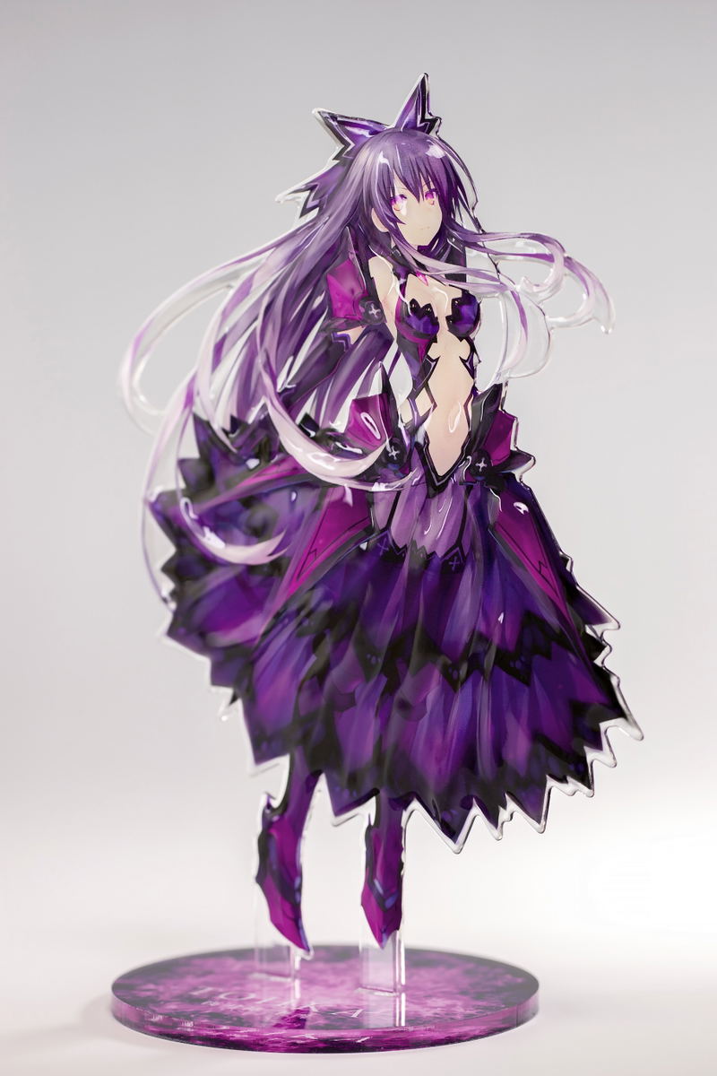 Semi-3D Figure Series Date A Live: Tohka Yatogami Reverse Ver. image 2