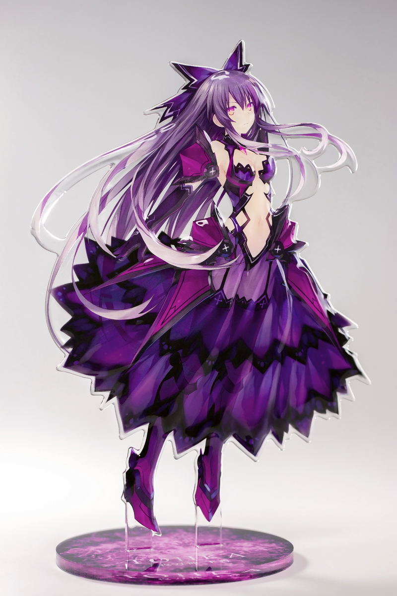 Semi-3D Figure Series Date A Live: Tohka Yatogami Reverse Ver. image 3