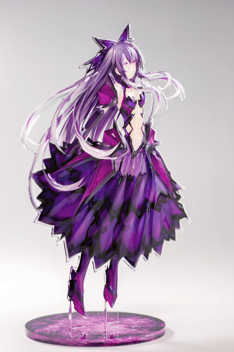 Semi-3D Figure Series Date A Live: Tohka Yatogami Reverse Ver. image 4