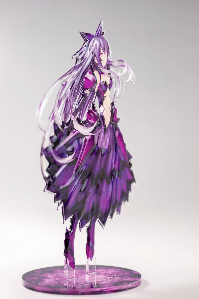 Semi-3D Figure Series Date A Live: Tohka Yatogami Reverse Ver. image 5