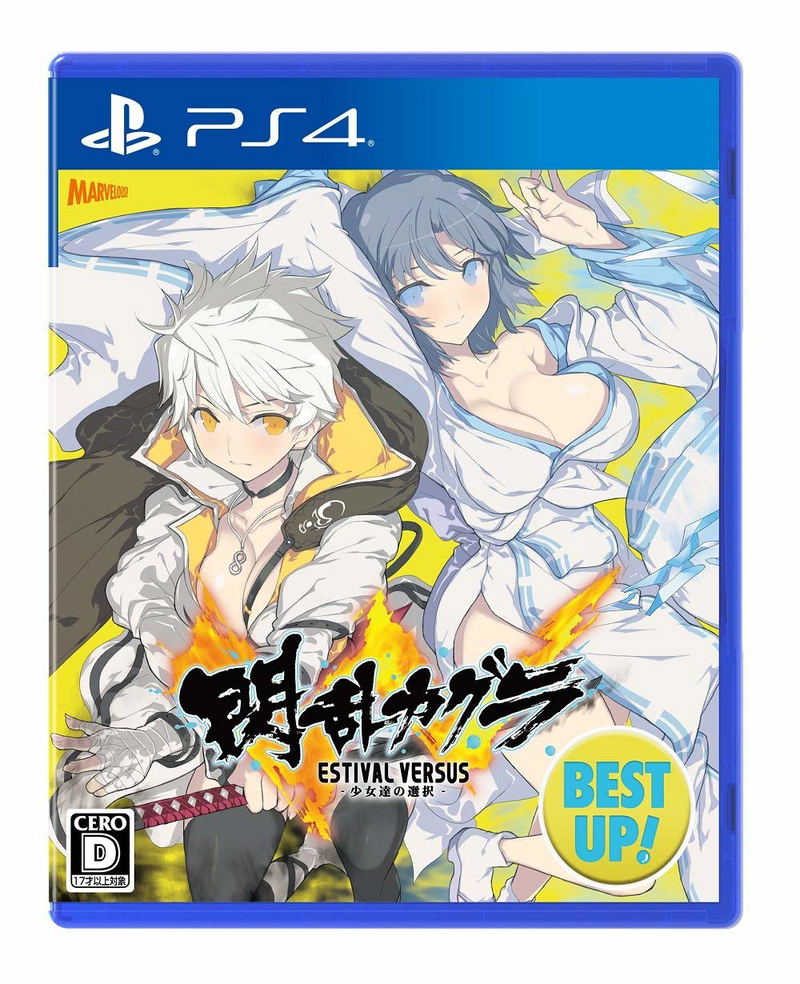 Senran Kagura Estival Versus: Shoujotachi no Sentaku (Best Up!) image 1