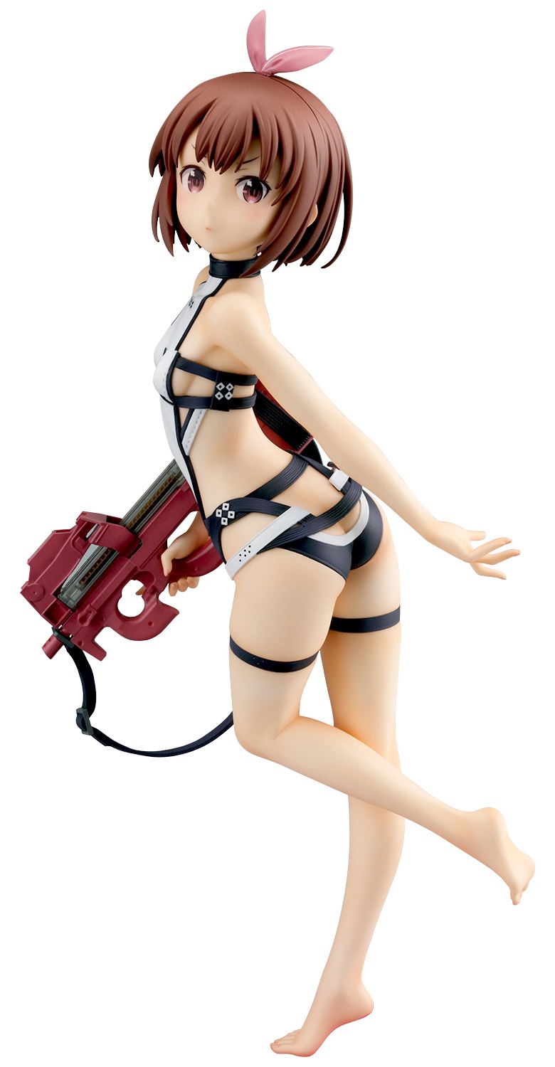 Sword Art Online Alternative Gun Gale Online 1/7 Scale Pre-Painted Figure: Llenn Swimsuit Ver. image 1