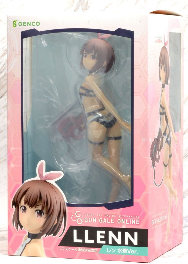 Sword Art Online Alternative Gun Gale Online 1/7 Scale Pre-Painted Figure: Llenn Swimsuit Ver. image 10