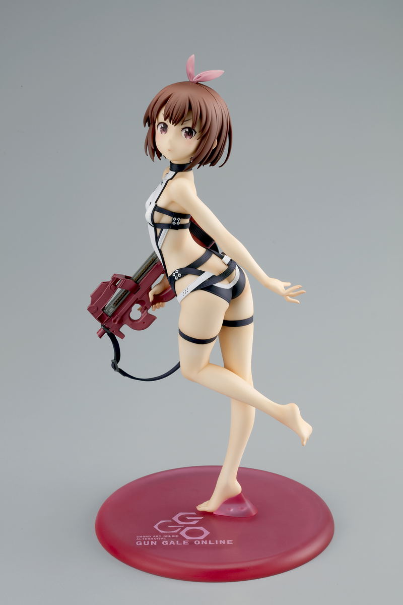 Sword Art Online Alternative Gun Gale Online 1/7 Scale Pre-Painted Figure: Llenn Swimsuit Ver. image 2