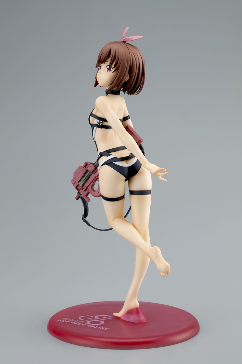 Sword Art Online Alternative Gun Gale Online 1/7 Scale Pre-Painted Figure: Llenn Swimsuit Ver. image 3