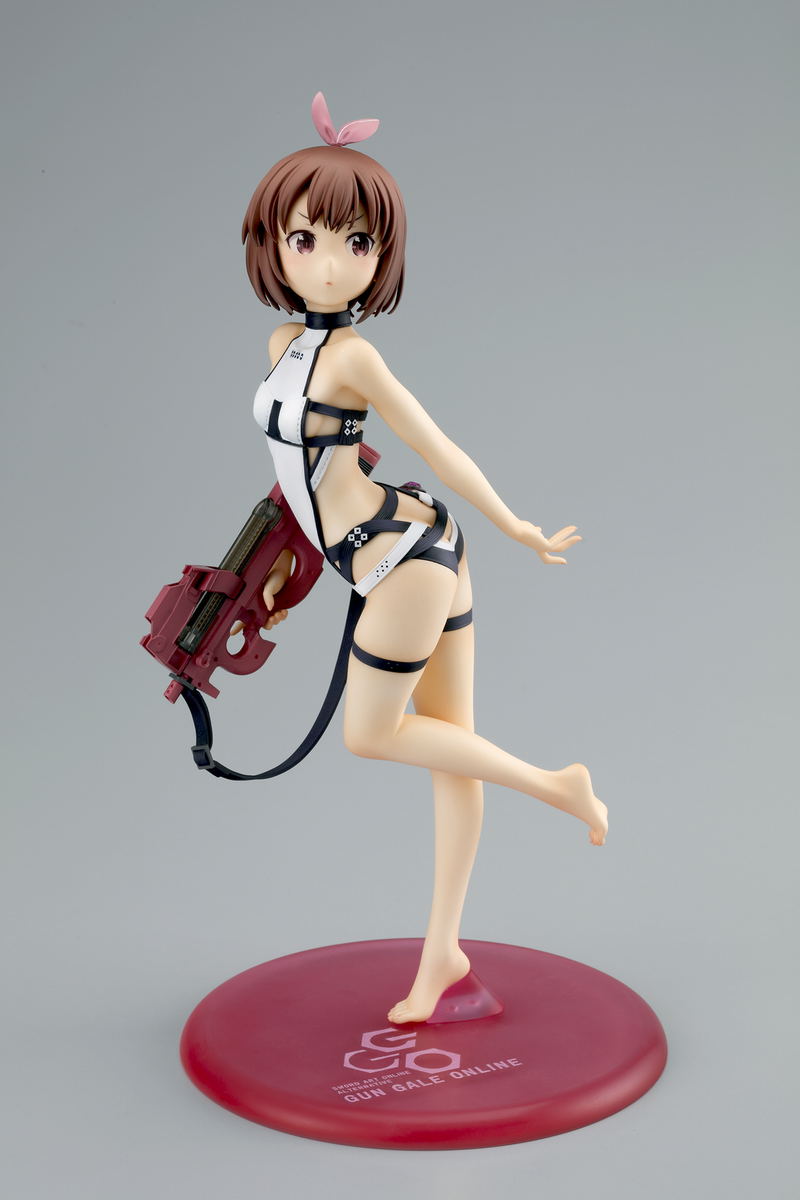Sword Art Online Alternative Gun Gale Online 1/7 Scale Pre-Painted Figure: Llenn Swimsuit Ver. image 7