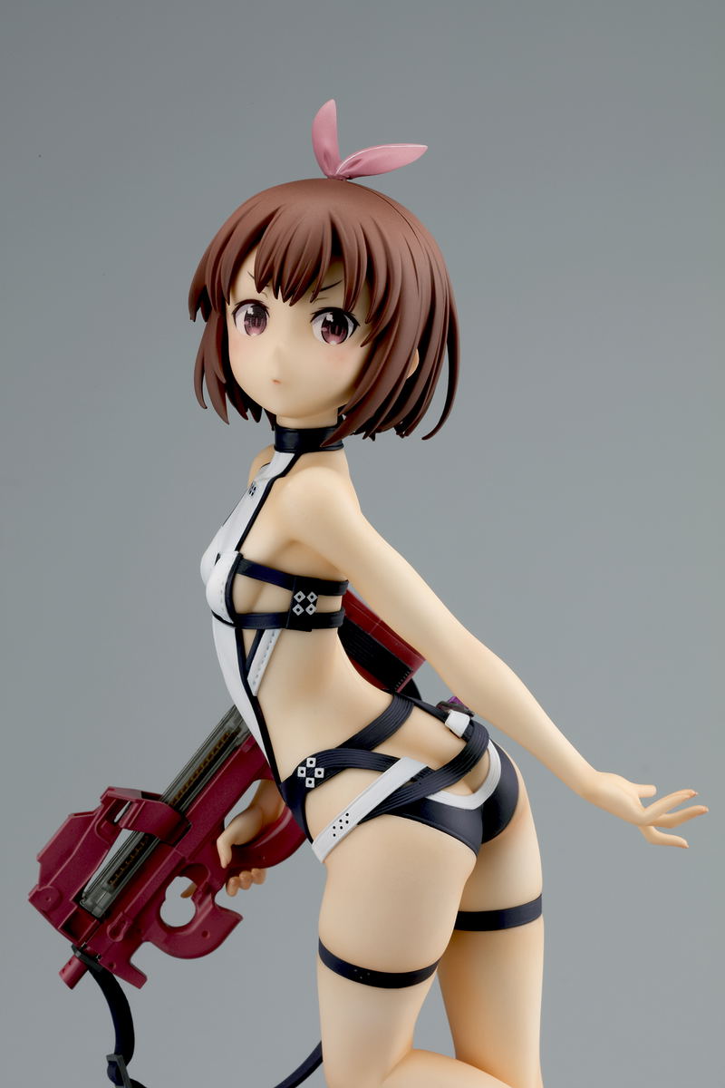 Sword Art Online Alternative Gun Gale Online 1/7 Scale Pre-Painted Figure: Llenn Swimsuit Ver. image 8