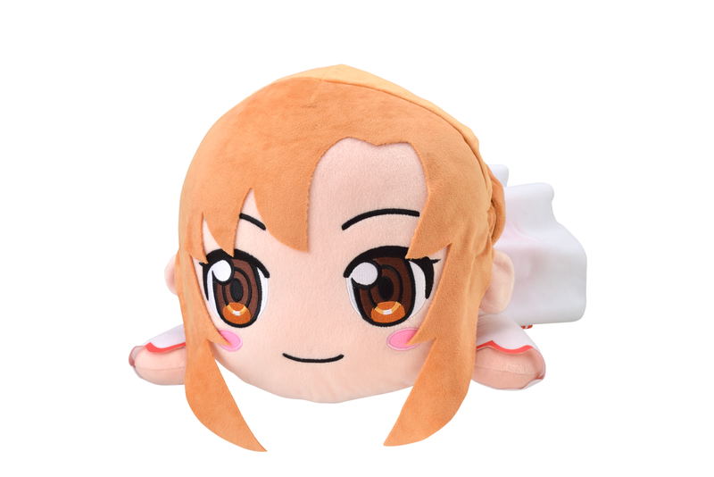 Sword Art Online Nesoberi Plush: Knights of the Blood Asuna (LL) image 1