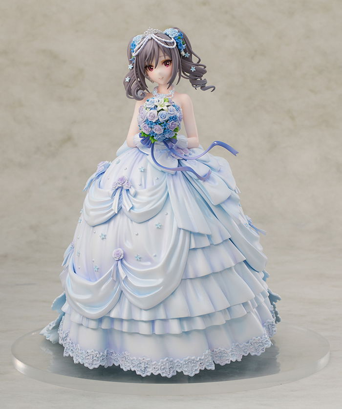 The Idolmaster Cinderella Girls 1/7 Scale Pre-Painted Figure: Ranko Kanzaki Unmei no Machibito Ver. image 2