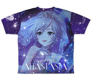 The Idolm@ster Cinderella Girls - Starry Bride Anastasia Double-sided Full Graphic T-shirt (S Size)