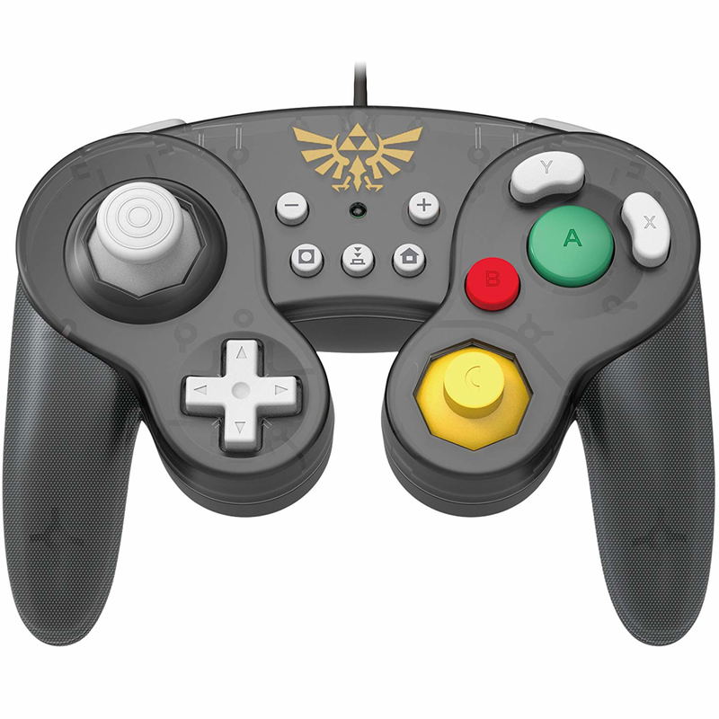 The Legend of Zelda: Breath of the Wild Classic Controller for Nintendo Switch image 1