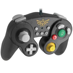 The Legend of Zelda: Breath of the Wild Classic Controller for Nintendo Switch