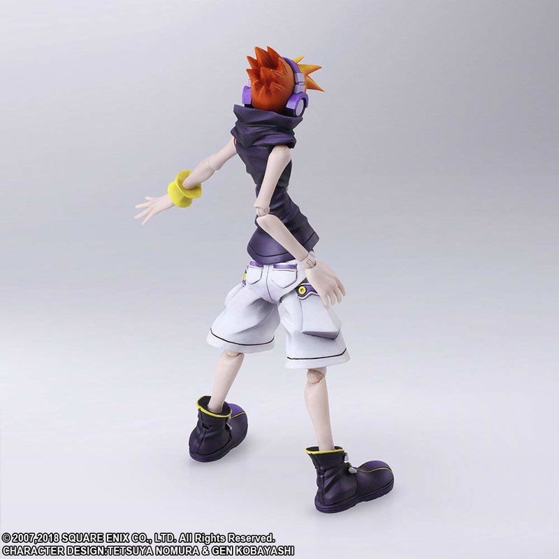 The World Ends with You Final Remix Bring Arts: Neku Sakuraba image 4