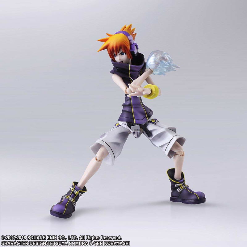 The World Ends with You Final Remix Bring Arts: Neku Sakuraba image 6