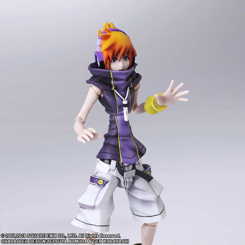 The World Ends with You Final Remix Bring Arts: Neku Sakuraba image 8