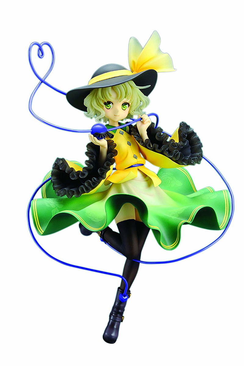Touhou Project 1/8 Scale Pre-Painted Figure: Koishi Komeiji (Re-run) image 1