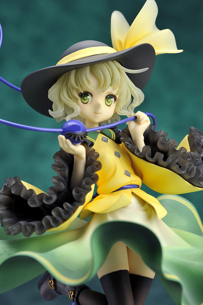 Touhou Project 1/8 Scale Pre-Painted Figure: Koishi Komeiji (Re-run) image 10