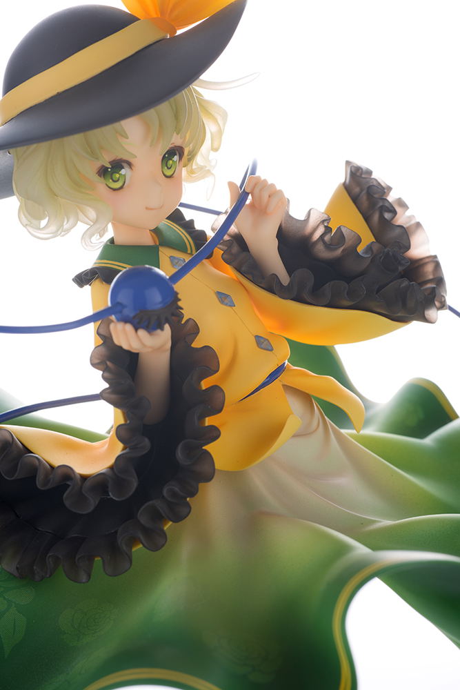 Touhou Project 1/8 Scale Pre-Painted Figure: Koishi Komeiji (Re-run) image 11