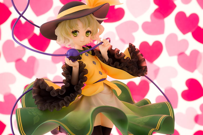 Touhou Project 1/8 Scale Pre-Painted Figure: Koishi Komeiji (Re-run) image 12