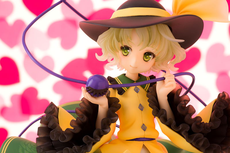 Touhou Project 1/8 Scale Pre-Painted Figure: Koishi Komeiji (Re-run) image 13