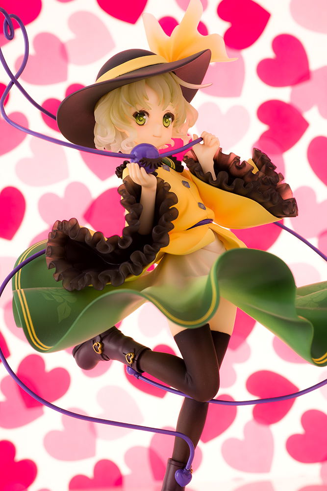 Touhou Project 1/8 Scale Pre-Painted Figure: Koishi Komeiji (Re-run) image 14