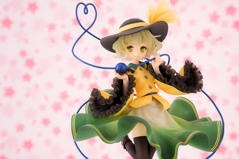 Touhou Project 1/8 Scale Pre-Painted Figure: Koishi Komeiji (Re-run) image 18