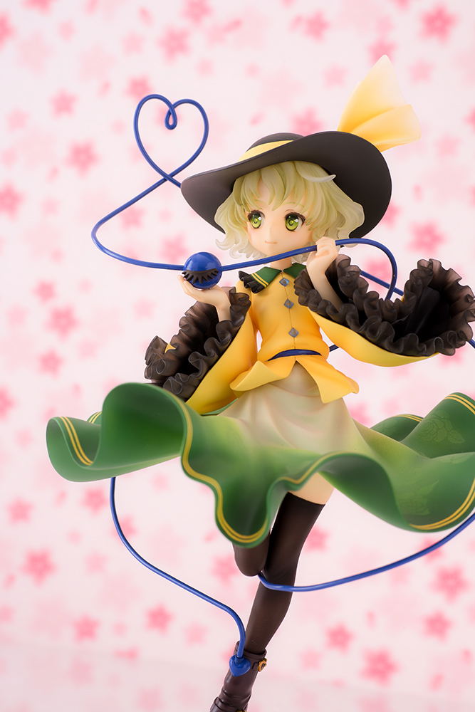 Touhou Project 1/8 Scale Pre-Painted Figure: Koishi Komeiji (Re-run) image 19