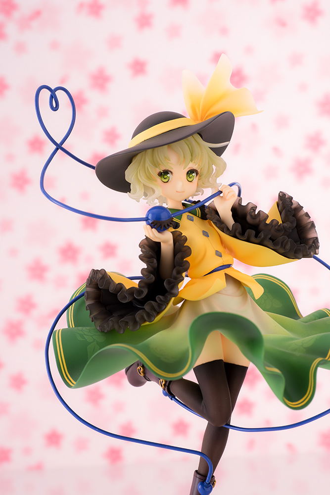 Touhou Project 1/8 Scale Pre-Painted Figure: Koishi Komeiji (Re-run) image 20