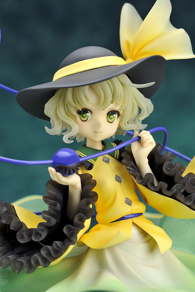 Touhou Project 1/8 Scale Pre-Painted Figure: Koishi Komeiji (Re-run) image 3