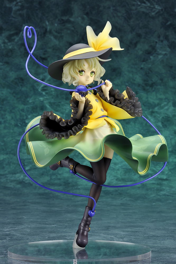 Touhou Project 1/8 Scale Pre-Painted Figure: Koishi Komeiji (Re-run) image 5