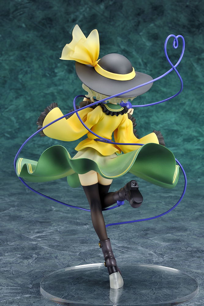 Touhou Project 1/8 Scale Pre-Painted Figure: Koishi Komeiji (Re-run) image 6