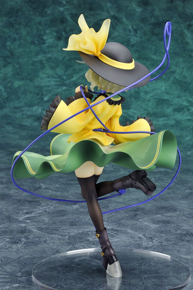 Touhou Project 1/8 Scale Pre-Painted Figure: Koishi Komeiji (Re-run) image 7