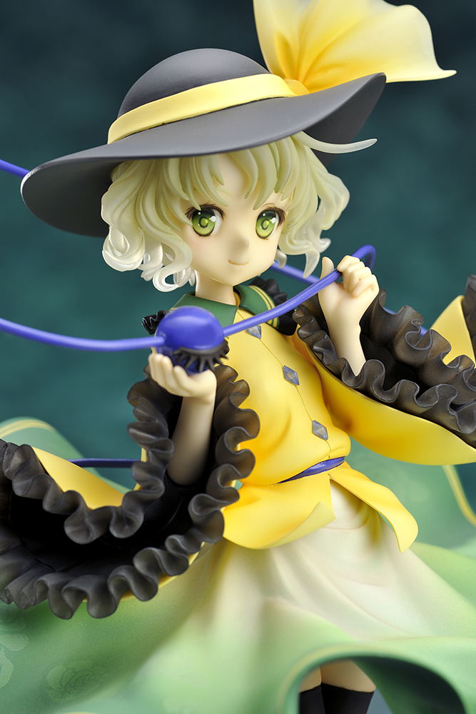 Touhou Project 1/8 Scale Pre-Painted Figure: Koishi Komeiji (Re-run) image 9
