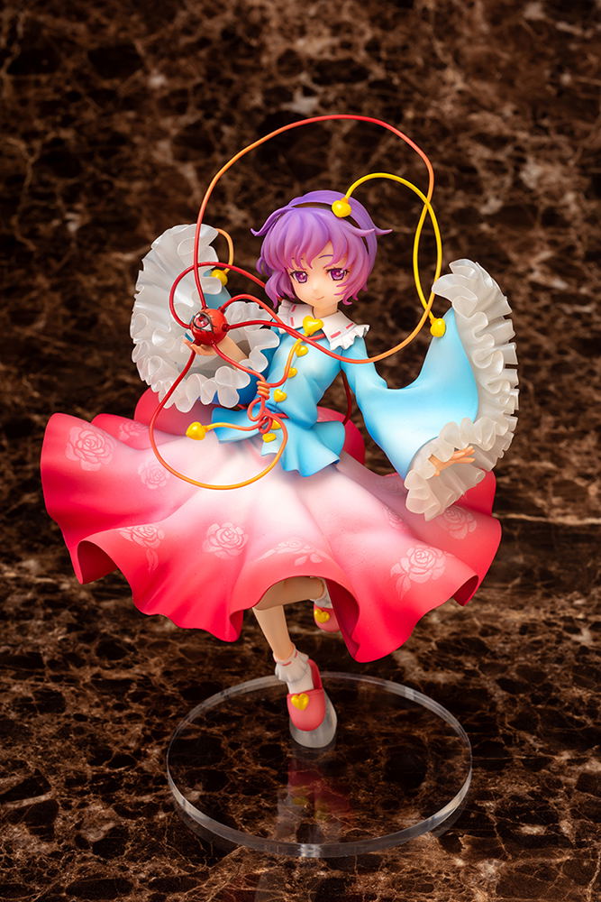 Touhou Project 1/8 Scale Pre-Painted Figure: Satori Komeiji image 13
