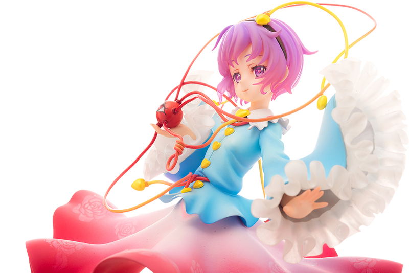 Touhou Project 1/8 Scale Pre-Painted Figure: Satori Komeiji image 14