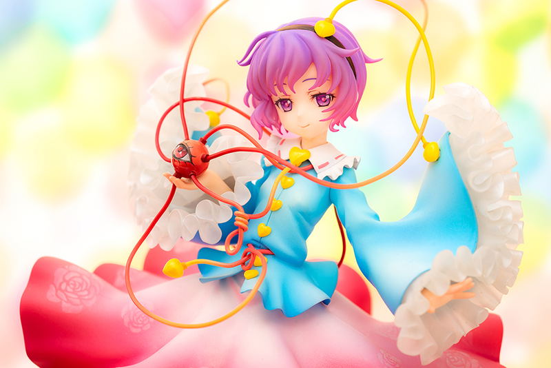 Touhou Project 1/8 Scale Pre-Painted Figure: Satori Komeiji image 15
