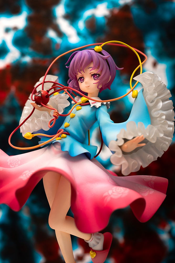 Touhou Project 1/8 Scale Pre-Painted Figure: Satori Komeiji image 17