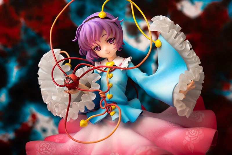 Touhou Project 1/8 Scale Pre-Painted Figure: Satori Komeiji image 18