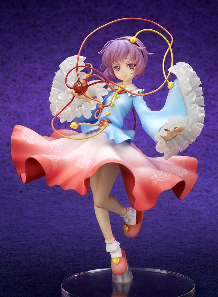 Touhou Project 1/8 Scale Pre-Painted Figure: Satori Komeiji image 2