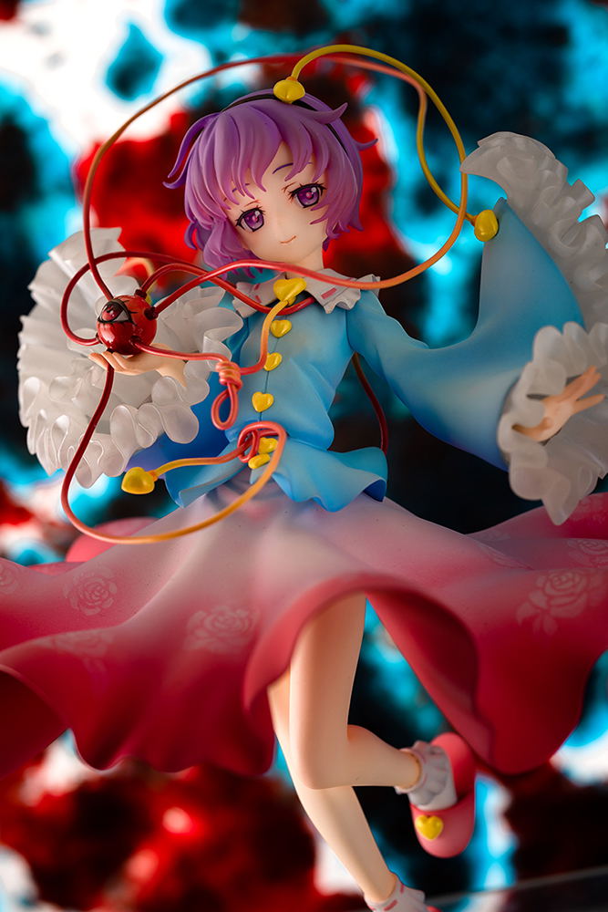 Touhou Project 1/8 Scale Pre-Painted Figure: Satori Komeiji image 19