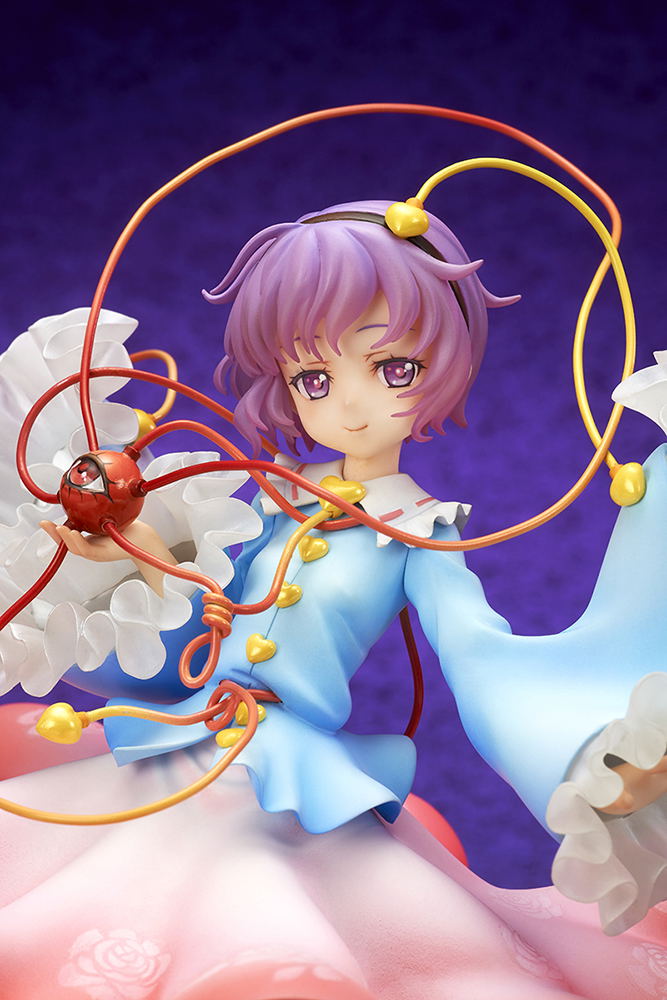Touhou Project 1/8 Scale Pre-Painted Figure: Satori Komeiji image 3