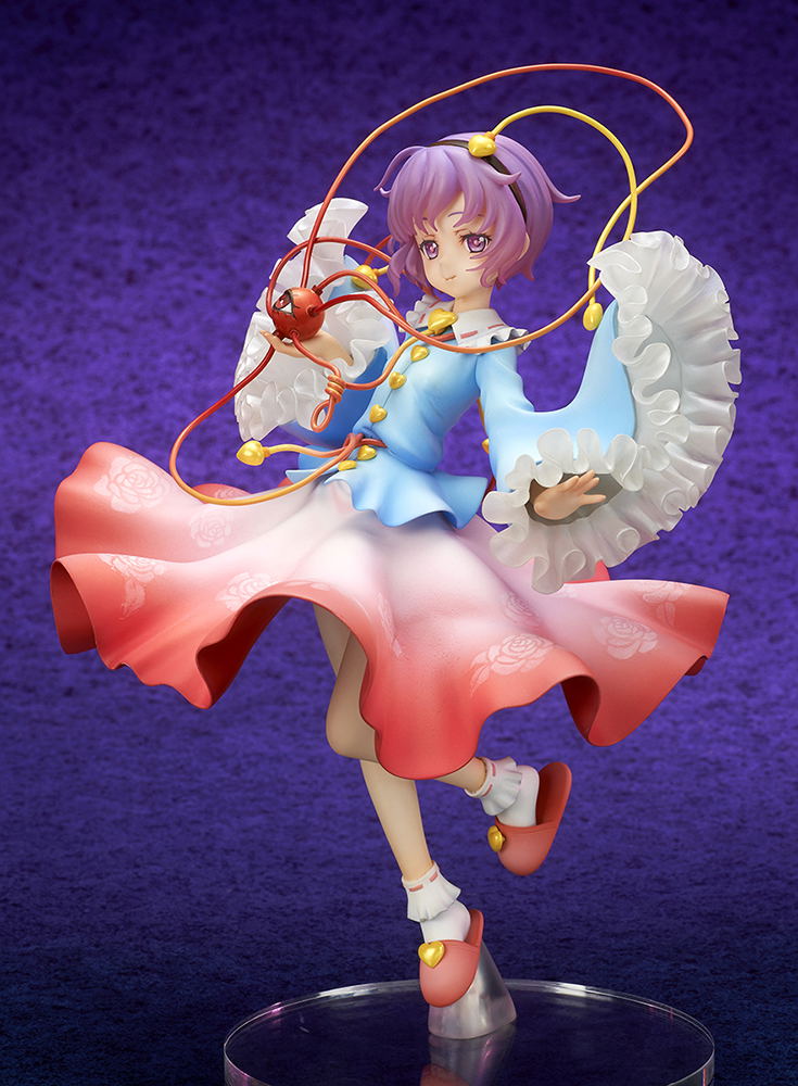 Touhou Project 1/8 Scale Pre-Painted Figure: Satori Komeiji image 4