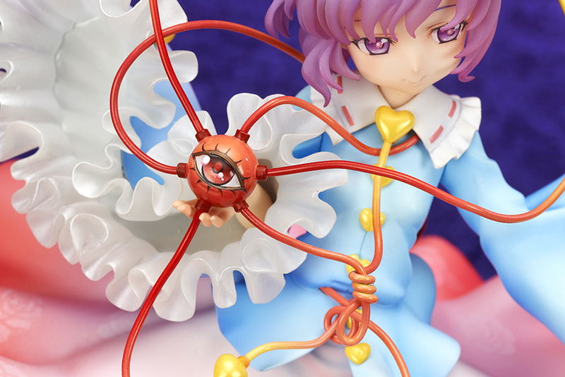 Touhou Project 1/8 Scale Pre-Painted Figure: Satori Komeiji image 7