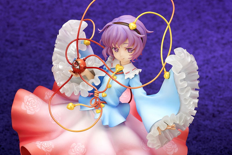 Touhou Project 1/8 Scale Pre-Painted Figure: Satori Komeiji image 8