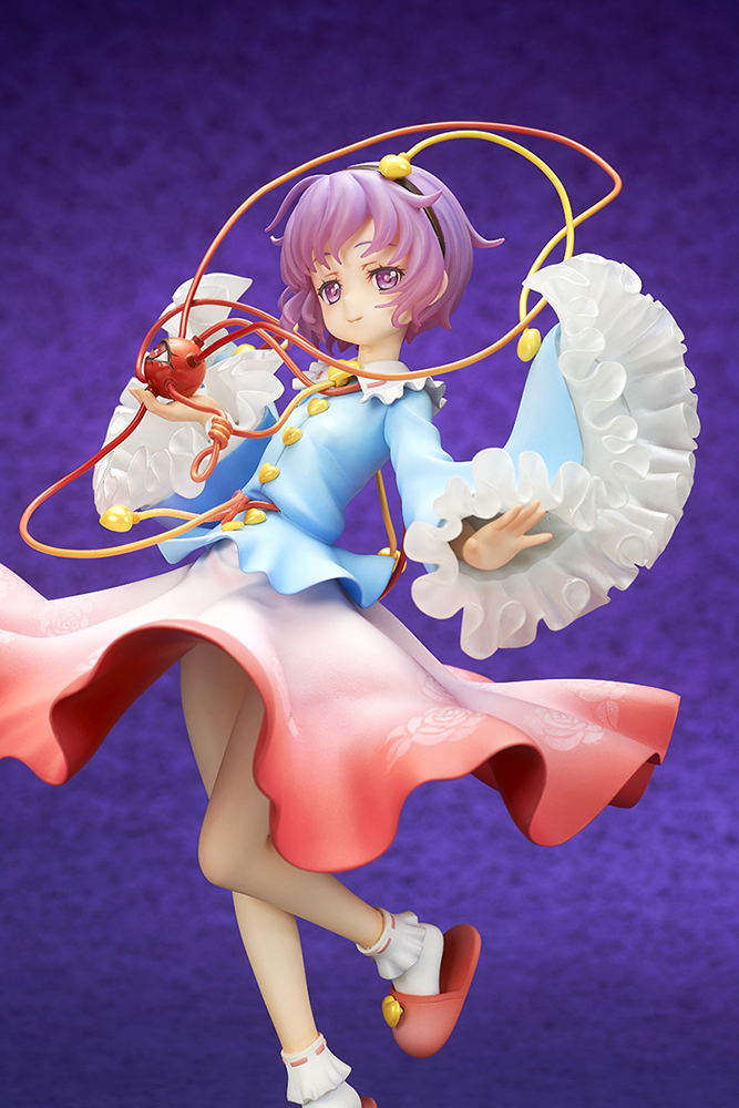 Touhou Project 1/8 Scale Pre-Painted Figure: Satori Komeiji image 9
