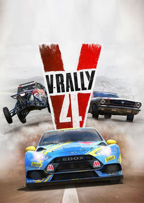 V-Rally 4 (DVD-ROM) (Chinese & English Subs) for Windows