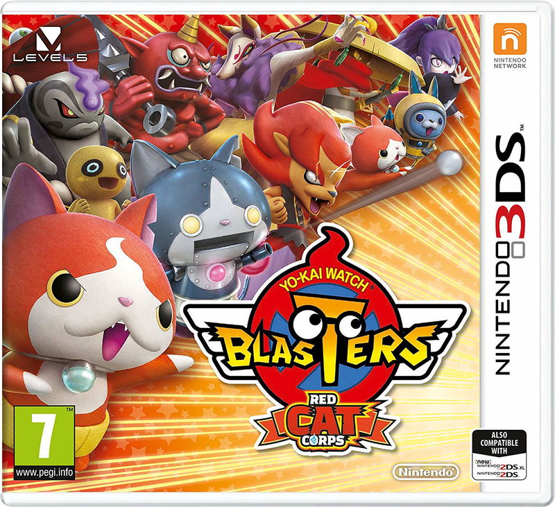 Yo-kai Watch Blasters: Red Cat Corps image 1