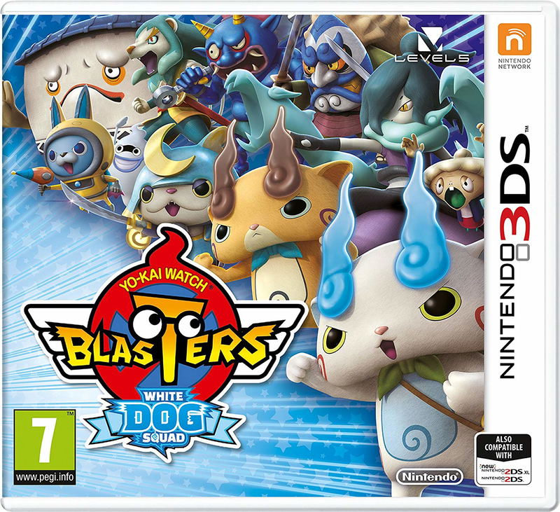 Yo-kai Watch Blasters: White Dog Squad image 1