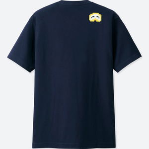 UT Namco Museum - Dig Dug Men's T-shirt Navy (XL Size)_